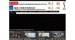 Desktop Screenshot of falkorengineering.com